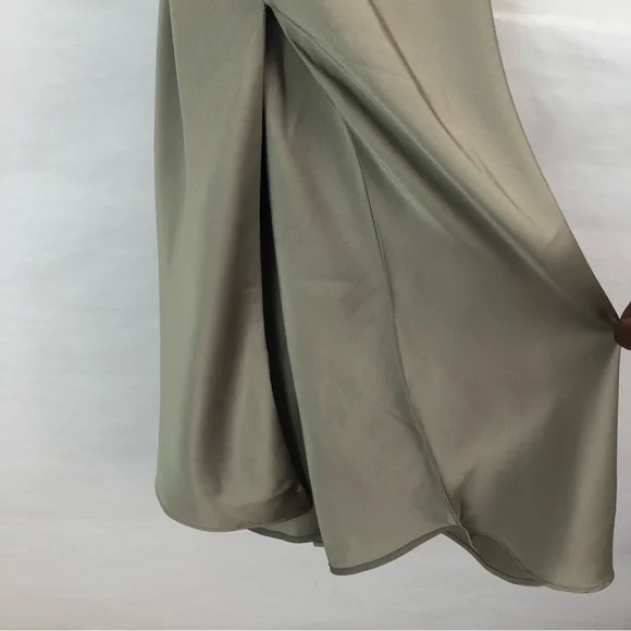 Show Me Your MuMu Olive Green Midi Dress - Picture 9 of 13